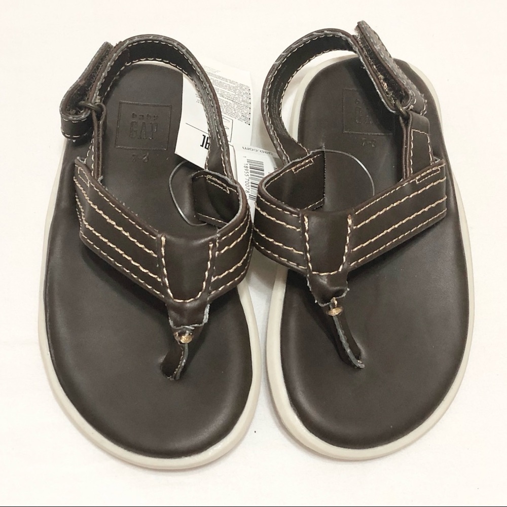 NWT Toddler Boy GAP Sandals